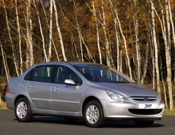 Peugeot 307 Sedan [China] '2004–07