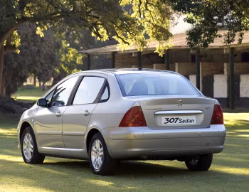 Peugeot 307 Sedan [Latam] '2006–10