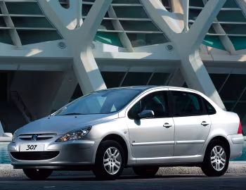 Peugeot 307 Sedan [China] '2004–07