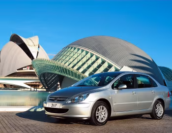 Peugeot 307 Sedan [China] '2004–07
