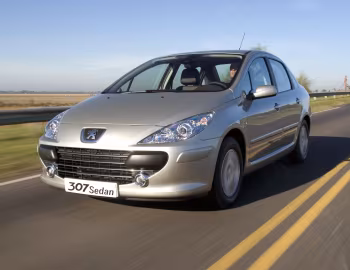 Peugeot 307 Sedan [Latam] '2006–10
