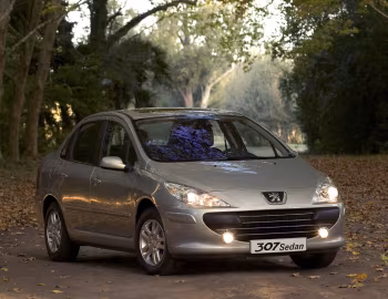 Peugeot 307 Sedan [Latam] '2006–10