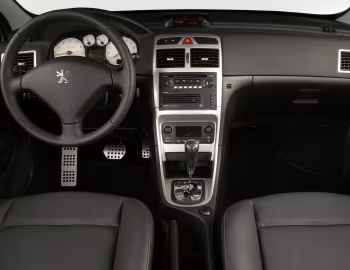 Front Panel Peugeot 307 Sedan [Latam] '2006–10