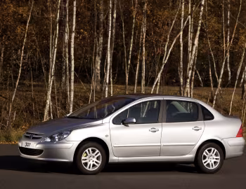 Peugeot 307 Sedan [China] '2004–07