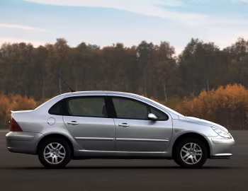 Peugeot 307 Sedan [China] '2004–07