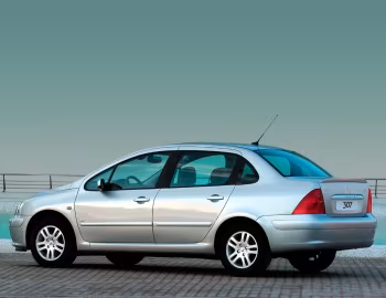 Peugeot 307 Sedan [China] '2004–07