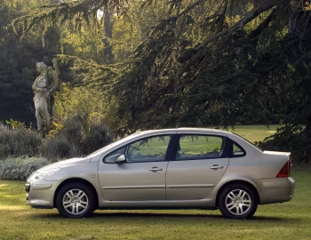 Peugeot 307 Sedan [Latam] '2006–10