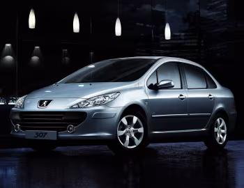 Peugeot 307 Sedan [China] '2007–09