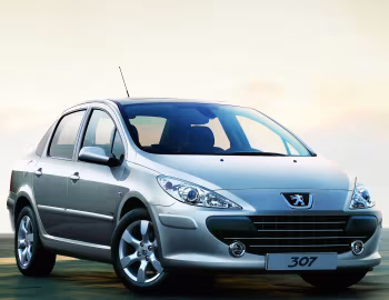 Peugeot 307 Sedan [China] '2007–09