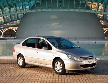 Peugeot 307 Sedan [China] '2004–07