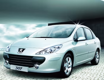 Peugeot 307 Sedan [China] '2007–09