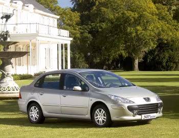 Peugeot 307 Sedan [Latam] '2006–10