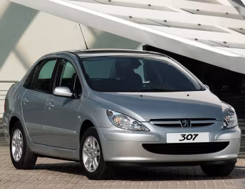 Peugeot 307 Sedan [China] '2004–07
