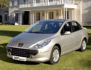 Peugeot 307 Sedan [Latam] '2006–10