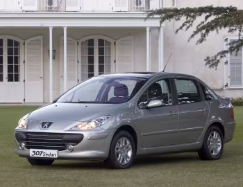 Peugeot 307 Sedan [Latam] '2006–10
