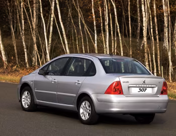 Peugeot 307 Sedan [China] '2004–07