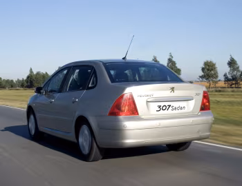Peugeot 307 Sedan [Latam] '2006–10