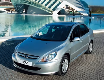 Peugeot 307 Sedan [China] '2004–07