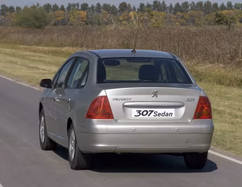 Peugeot 307 Sedan [Latam] '2006–10