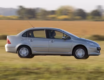 Peugeot 307 Sedan [Latam] '2006–10