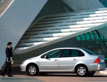 Peugeot 307 Sedan [China] '2004–07