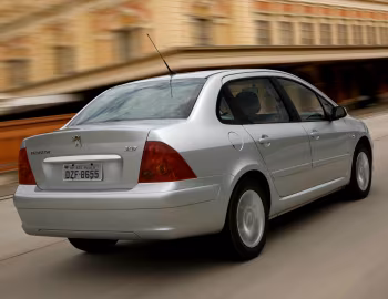 Peugeot 307 Sedan 2.0 16V Presence Pack [Brazil] '2006–11