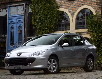 Peugeot 307 Sedan 2.0 16V Presence Pack [Brazil] '2006–11
