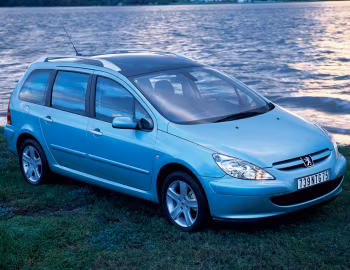 Peugeot 307 SW [Worldwide] '2002–05