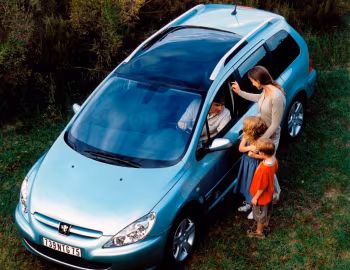 Peugeot 307 SW [Worldwide] '2002–05
