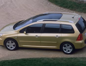 Peugeot 307 SW [Worldwide] '2002–05