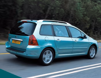 Peugeot 307 SW [Worldwide] '2002–05