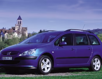 Peugeot 307 Break [Worldwide] '2002–05