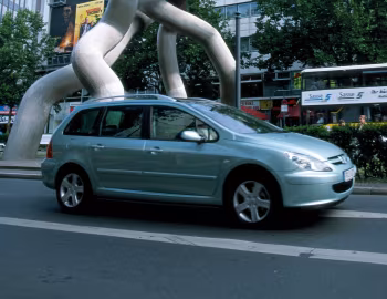 Peugeot 307 SW [Worldwide] '2002–05