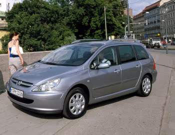 Peugeot 307 SW [Worldwide] '2002–05