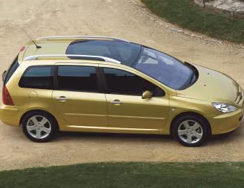 Peugeot 307 SW [Worldwide] '2002–05