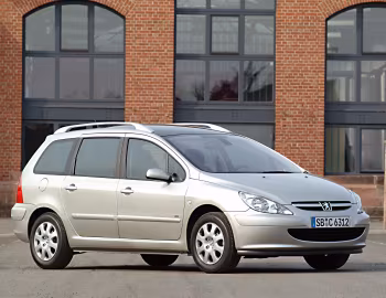 Peugeot 307 SW [Worldwide] '2002–05