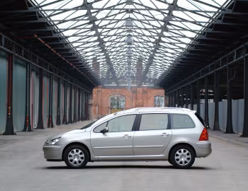 Peugeot 307 SW [Worldwide] '2002–05