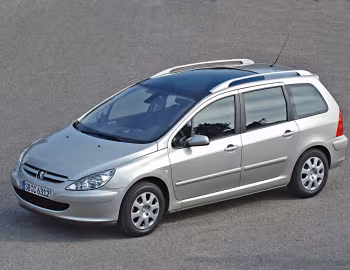 Peugeot 307 SW [Worldwide] '2002–05