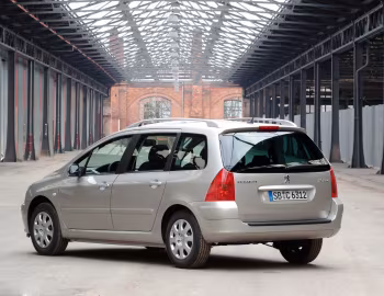 Peugeot 307 SW [Worldwide] '2002–05