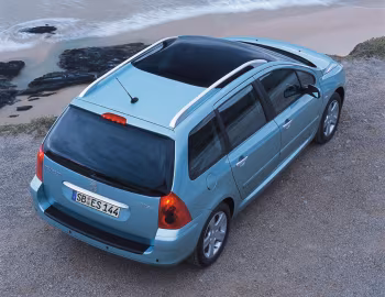 Peugeot 307 SW [Worldwide] '2002–05