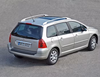Peugeot 307 SW [Worldwide] '2002–05