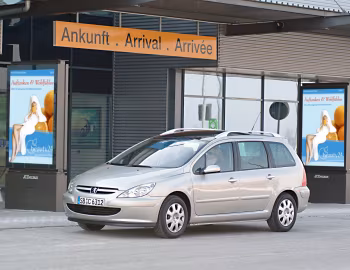 Peugeot 307 SW [Worldwide] '2002–05