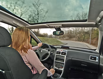 Interior Peugeot 307 SW [Worldwide] '2002–05