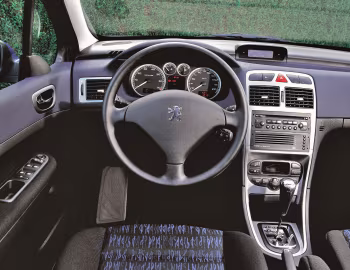 Front Panel Peugeot 307 SW [Worldwide] '2002–05