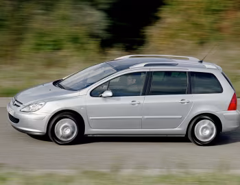 Peugeot 307 SW [Worldwide] '2002–05