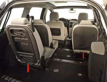 Interior Peugeot 307 SW '2005–08