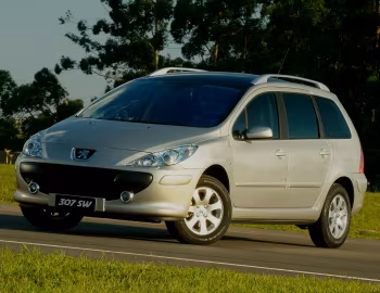 Peugeot 307 SW [Latam] '2005–11