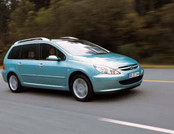 Peugeot 307 SW [Worldwide] '2002–05