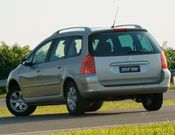 Peugeot 307 SW [Latam] '2005–11