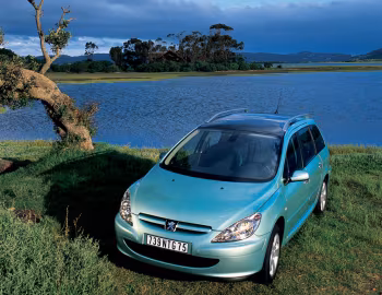 Peugeot 307 SW [Worldwide] '2002–05